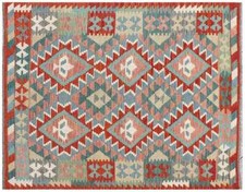 Afghan Maimana Kelim Rug