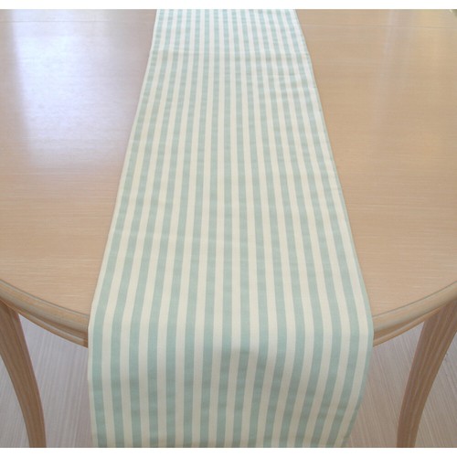 Striped 4ft table - striped, runner