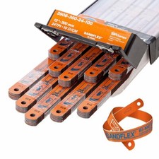 Bahco 300mm 12" Sandflex Shatter Proof Bi-Metal Hacksaw Blades 18 24 32 TPI 3906