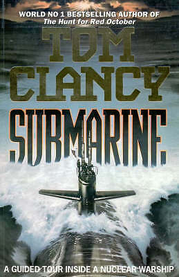 Clancy tom the - clancy,, submarine