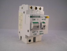 Crabtree Polestar RCBO 32 Amp