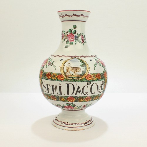 Antique italian faience - antique,