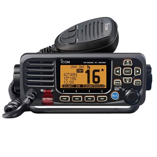 Icom m330ge vhf dsc - icom, vhf/dsc