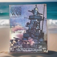 PURNELL HISTORY OF THE SECOND WORLD WAR VOLUME 1 ISSUE 5, THE TRAP Vintage.