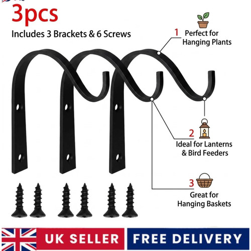 Garden metal hanging - metal,