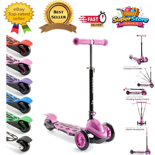 Ridestar pink wheel - 3, tri