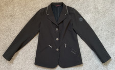 HORSEWARE girls black stretchy