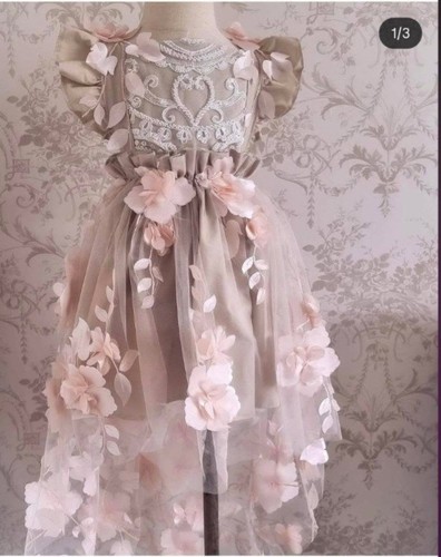 Flower girl dress - flower,