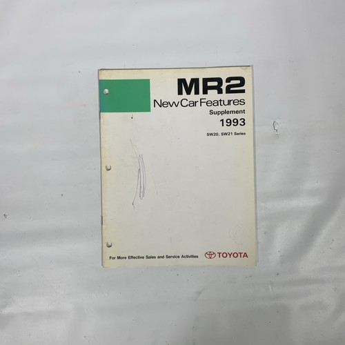 1993 toyota mr2 new - new, car