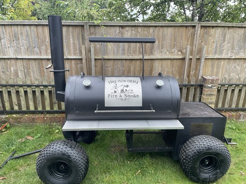Texas style offset smoker bbq - texas,