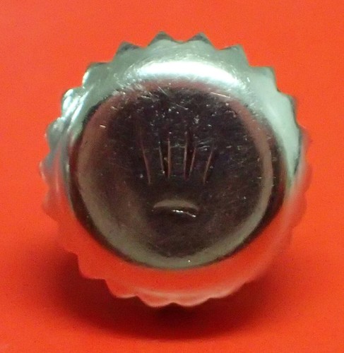 Rolex genuine 604 crown 6mm - crown,