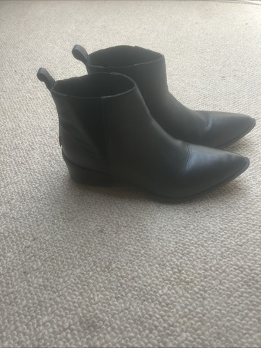 Levi leather boots 7 - levi’s,