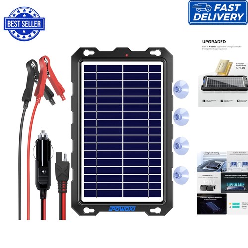 Solar battery trickle - solar,