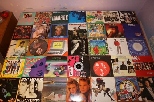 Collection 1980 s 7 inch - 44,