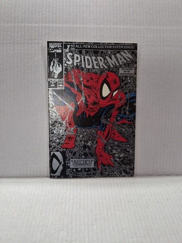 Spider man silver - #1, variant