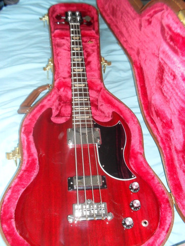 Gibson standard bass - gibson, in