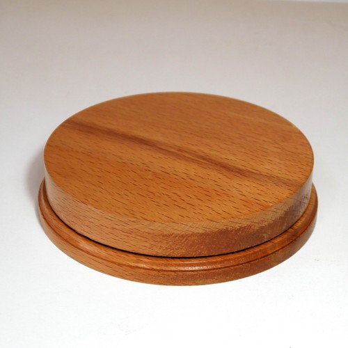 Beech round wooden - wooden, display