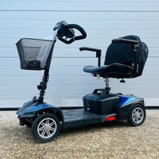 Drive Scout Car Boot Portable Mobility Scooter Buggy 4mph & Warranty