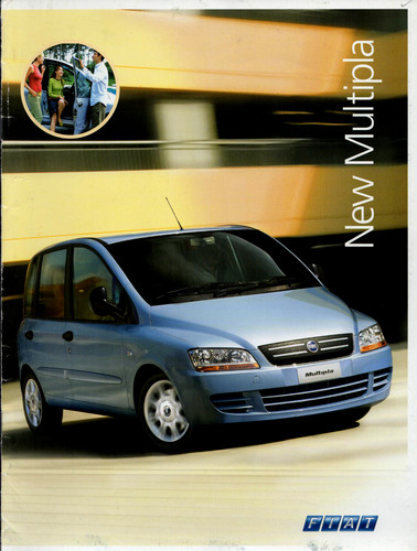 Fiat multipla 2004 - fiat,