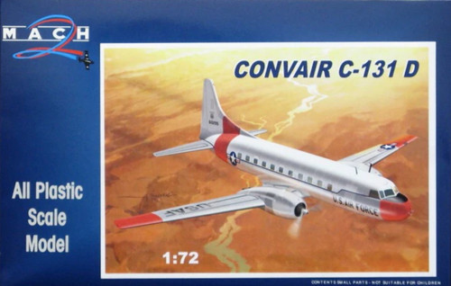 Mach 7250 convair c 131 - 2,