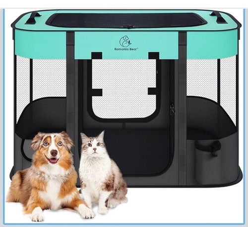 Pop dog play pen soft - up, pen/