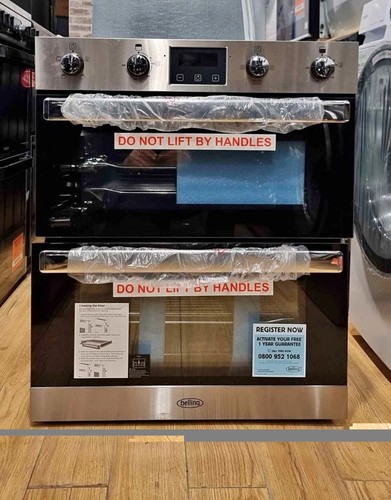 Built electric double oven - in,