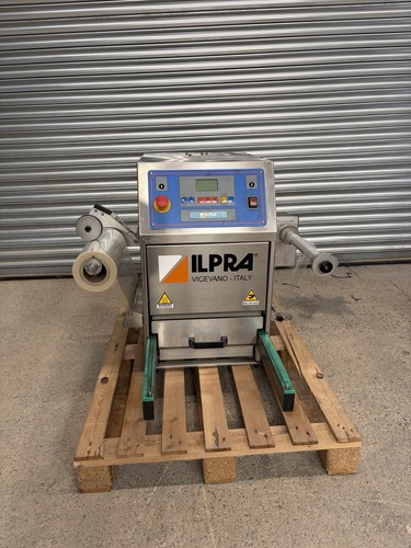 Ilpra tray sealer packaging - tray,