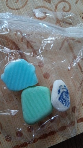 Milky sea glass scotland and - scotland,