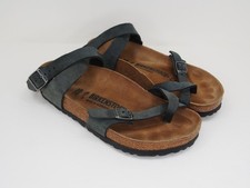 Birkenstock Yara Black Birko