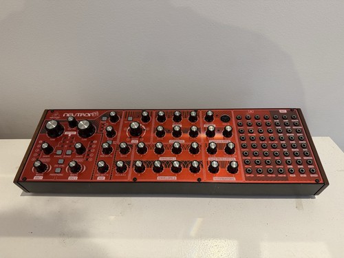 Behringer neutron - neutron, –