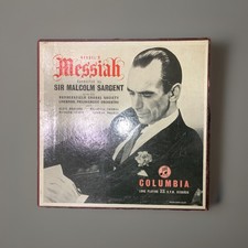Handel’s Messiah VTG vinyl