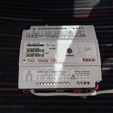 Schneider Electric Tac Xenta 100 102-VF 0-073-0535-0 Controller With Valve Rehea