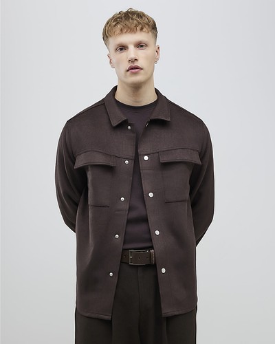 River island mens overshirt - river,