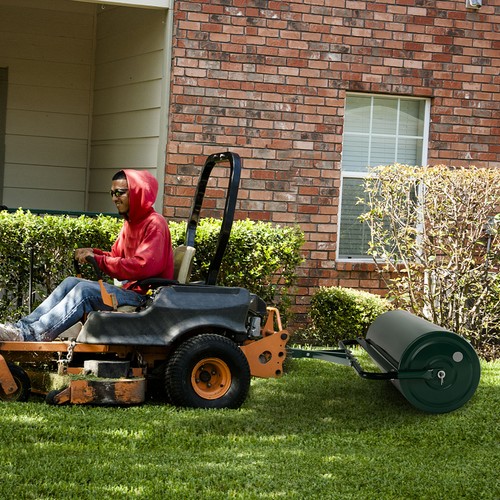 Lawn roller for - lawn,