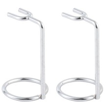  2 Pack Shaving Brush Stand Shave Stick Container Holders for Brushes