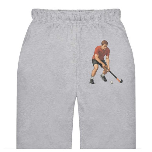 Field hockey player - 'field,