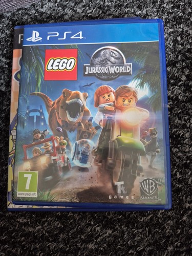 Lego jurassic world booklet - jurassic,