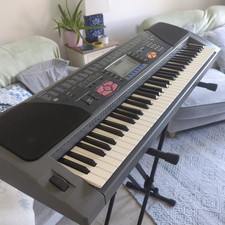 Retro 73-Key Casio WK-1200 Electronic Keyboard