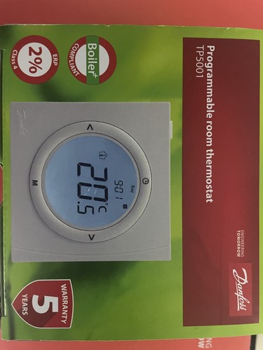 Danfoss tp5001 programmable - danfoss,