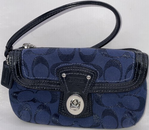 Coach legacy signature blue - signature,