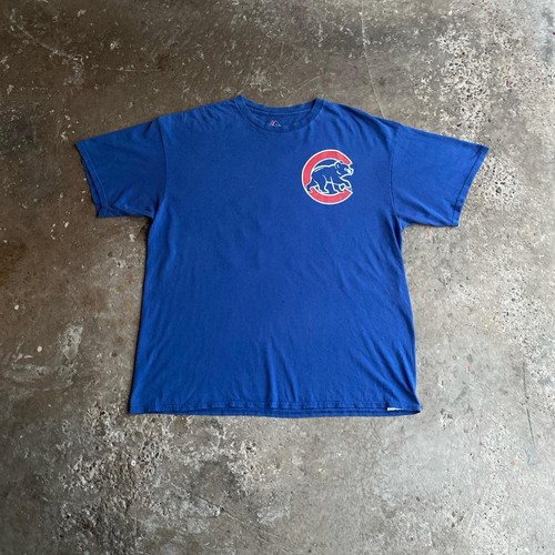 Blue chicago cubs graphic mlb - blue,