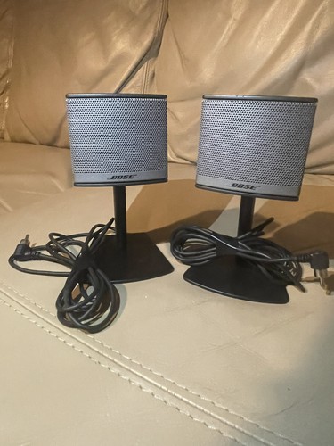Bose speakers for your - 2x,