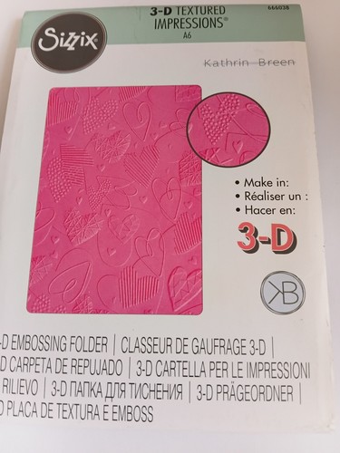 Sizzix textured - sizzix,