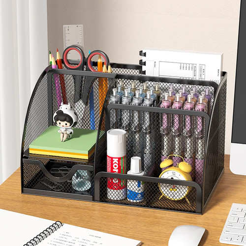 Desk organiser set - set, mesh
