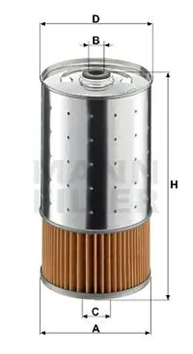 Oil filter insert - filter,