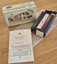 NIKKAI DC TO AC POWER INVERTER PORTABLE 150w 12V to 230-240V AC Car Marine Camp