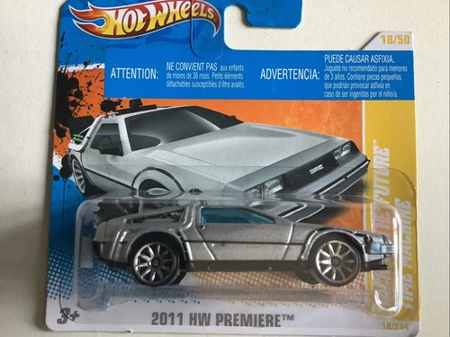 Hot wheels 2011 - back, the