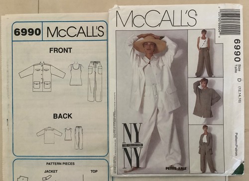 Mccall 6990 sewing pattern - 6990,