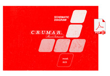 CRUMAR 915 Service Manual