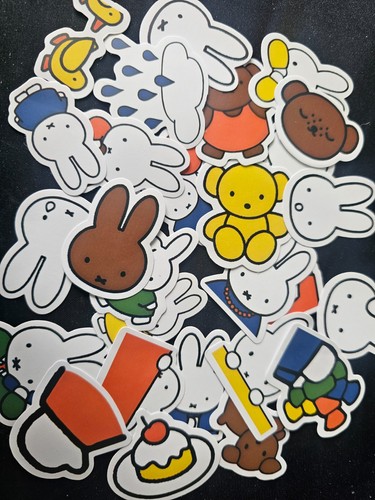 Miffy stickers pcs - stickers, 60